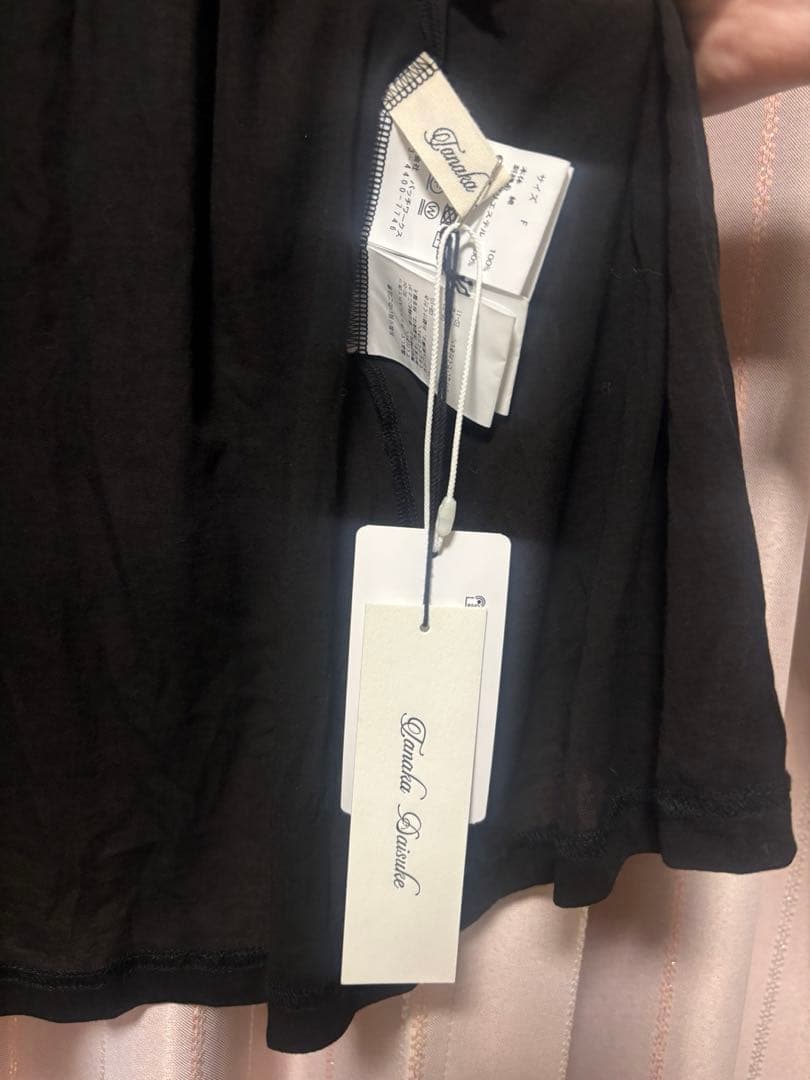 tanakadaisuke STUDIOUS別注 / コットンシアーワンピース