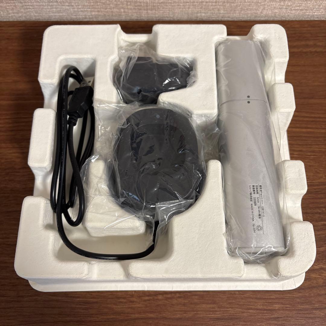 シャープ　超音波ウォッシャー　UW-X1-S