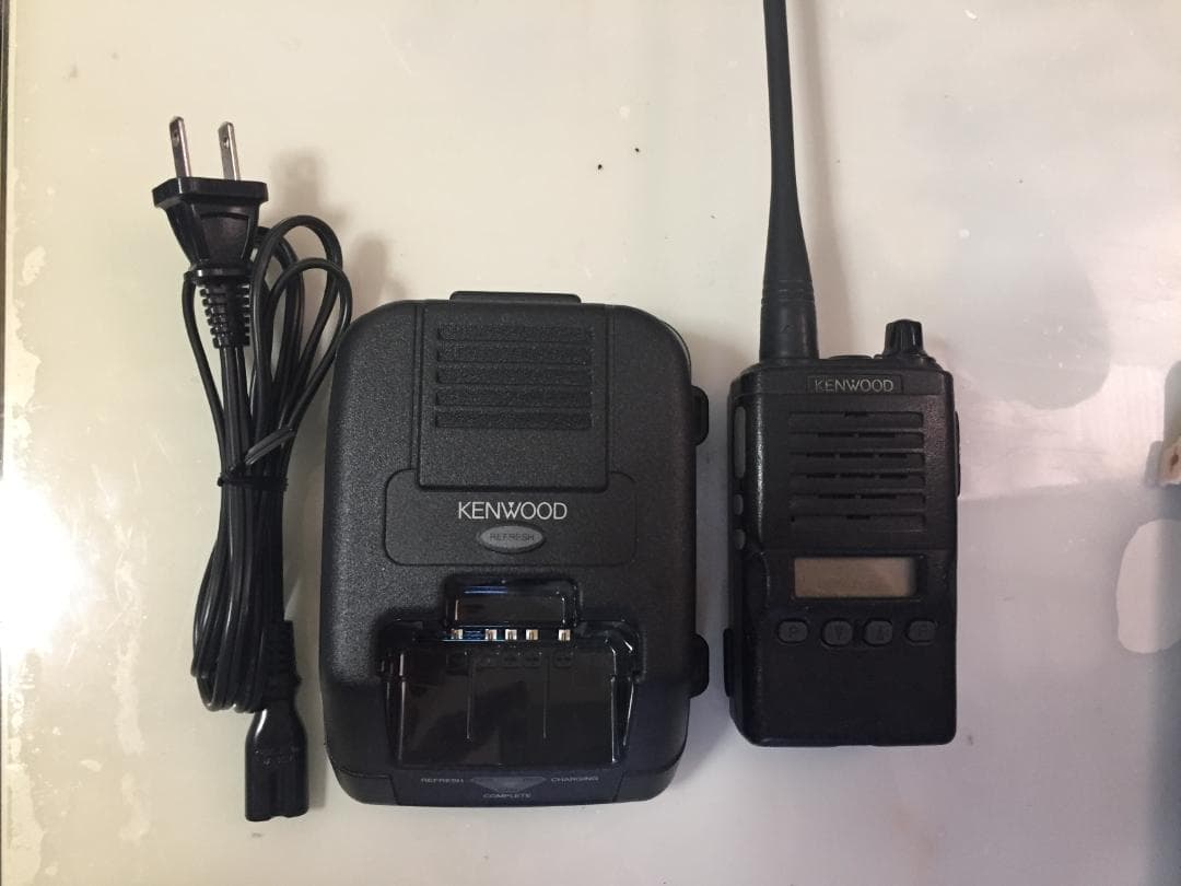 消防署活系無線受信機