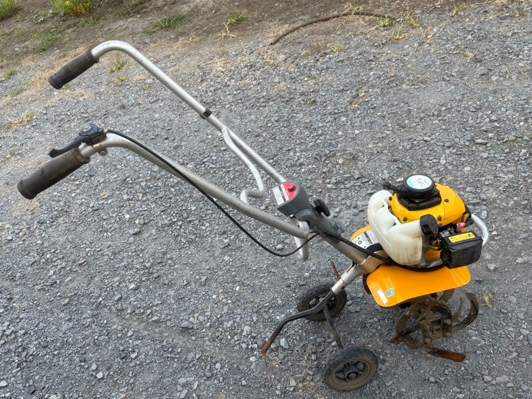 RYOBI リョービ RCVK-4200 耕運機 耕うん機 管理機 農業