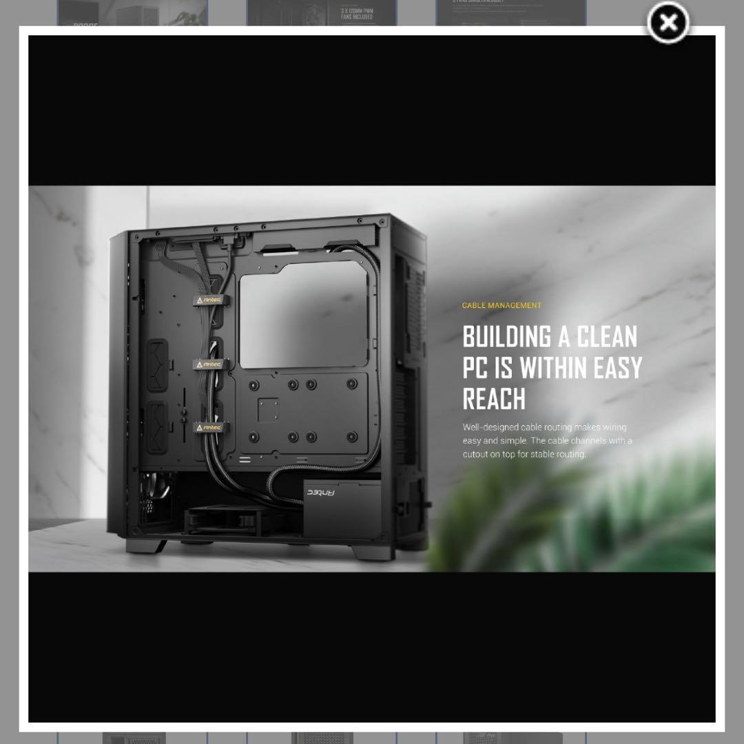 Antec P20CE PCケース