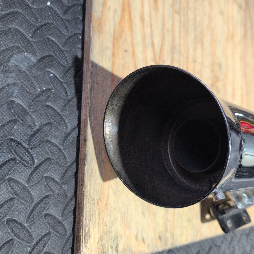 ケンテック　2イン1マフラー　ハーレー ツインカム　ソフテイル用