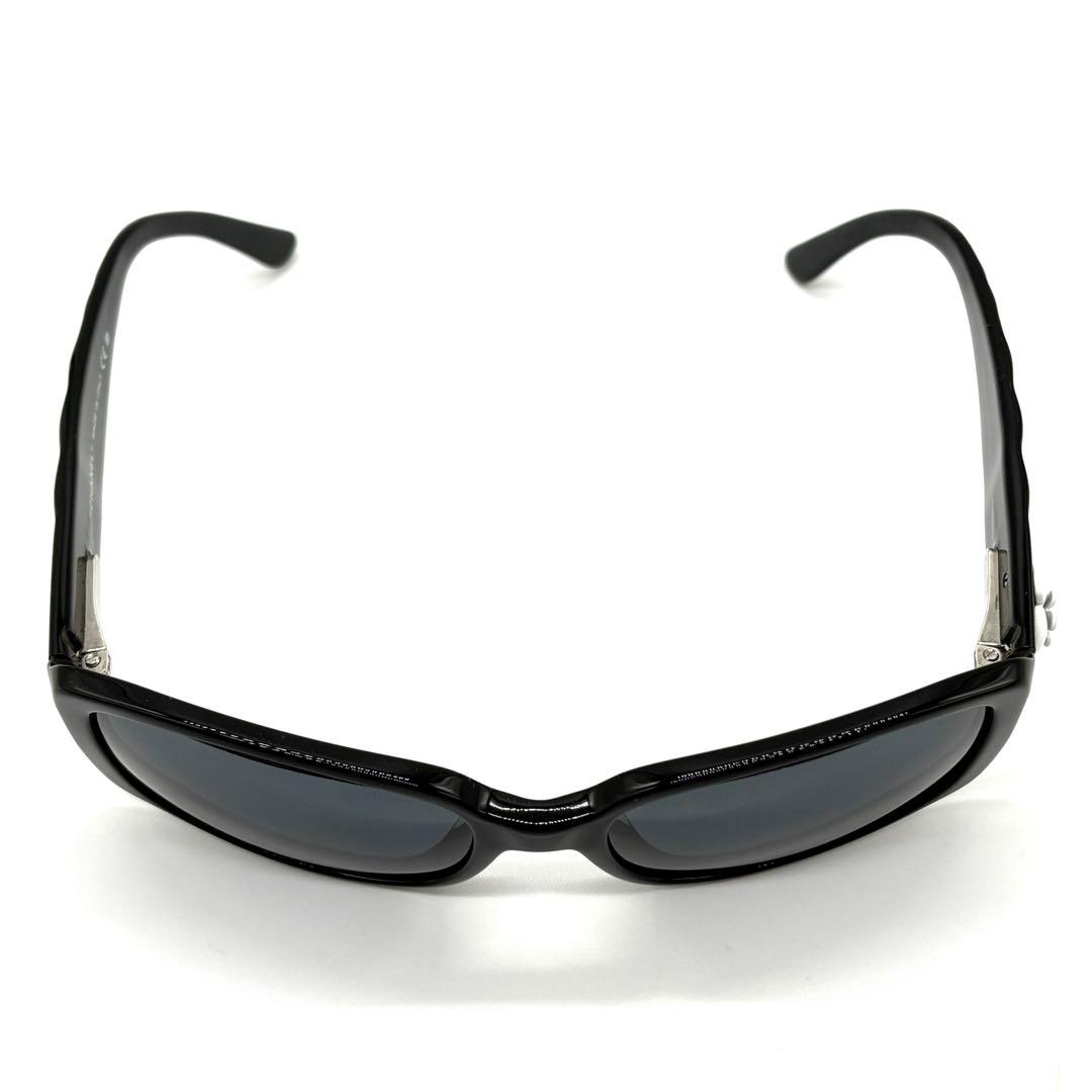 シャネル 5111 カメリア サングラス ブラック プラスチック 美品 正規品