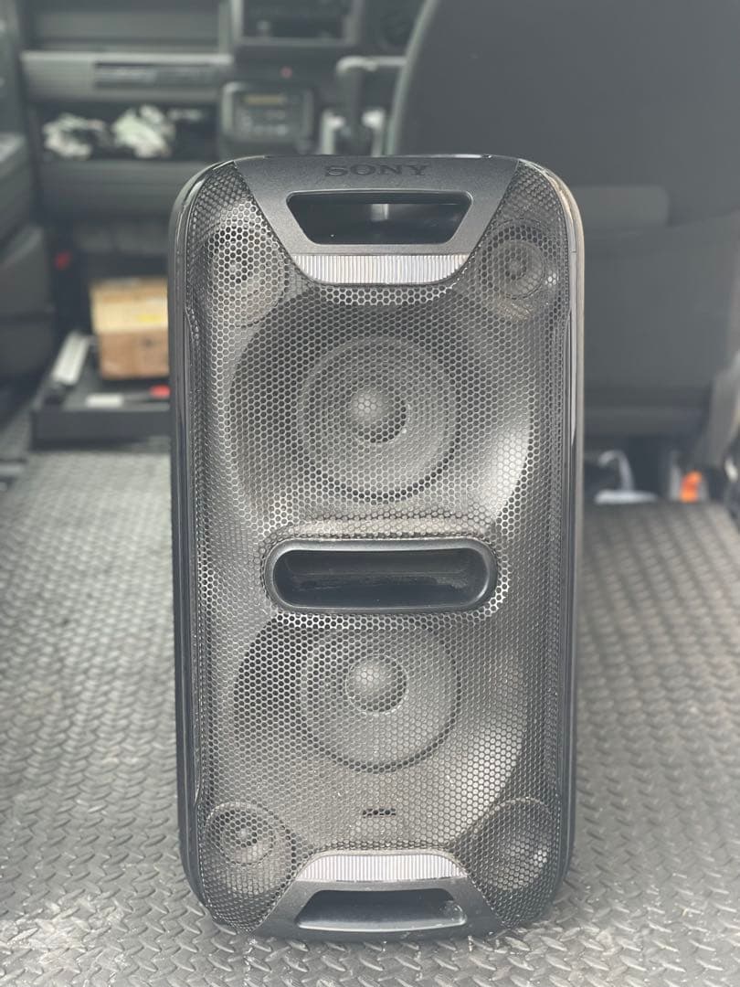 大型！パーティスピーカーSONY GTK-XB72ソニー
