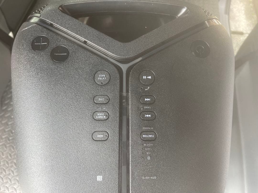 大型！パーティスピーカーSONY GTK-XB72ソニー