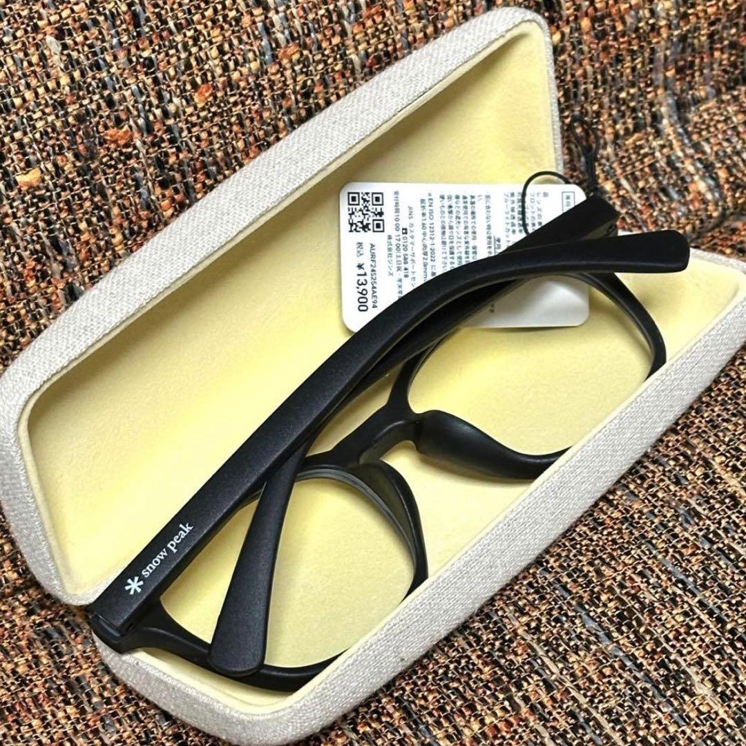 JINS× Peak Rubber SUNGLASSES 墨 調光レンズ