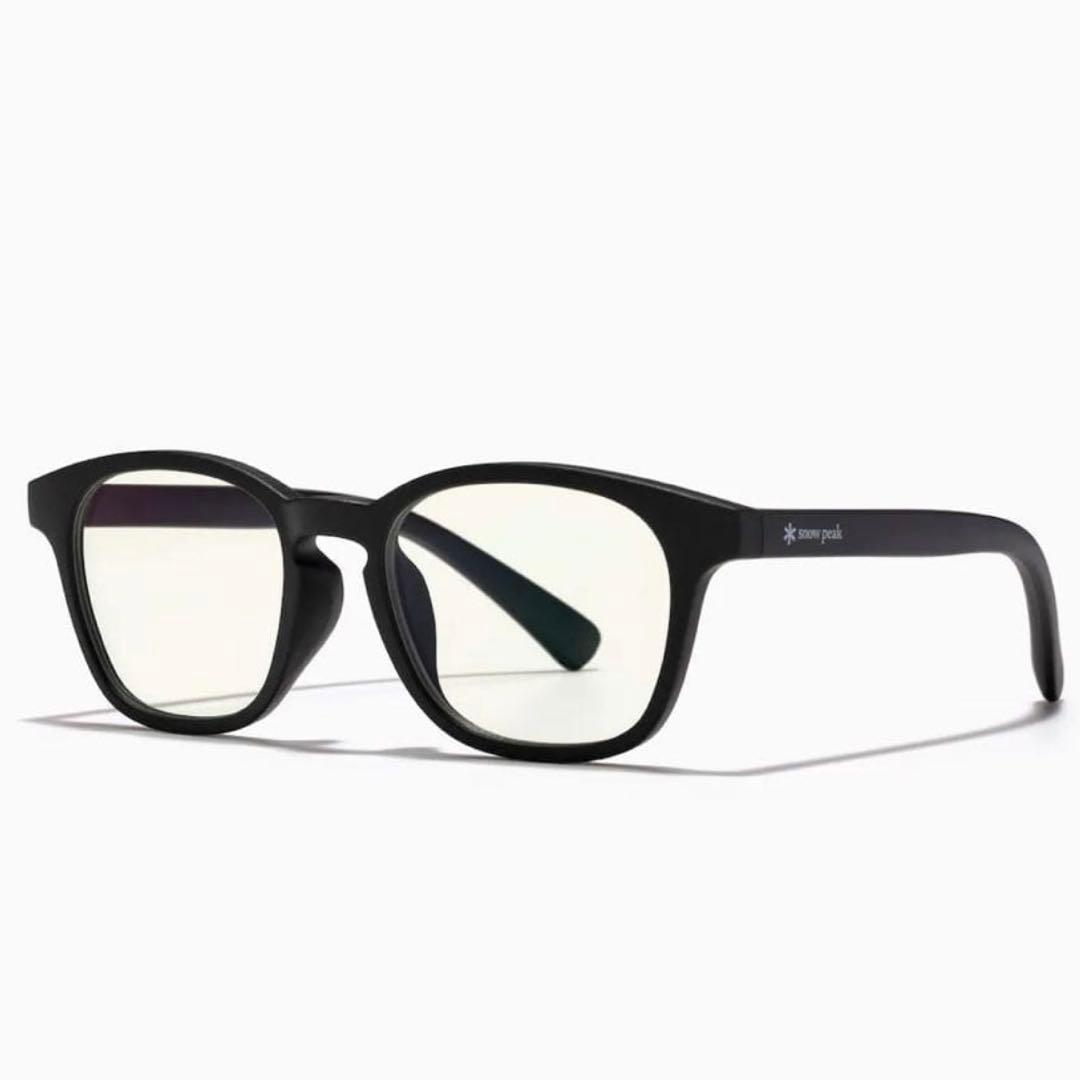 JINS× Peak Rubber SUNGLASSES 墨 調光レンズ