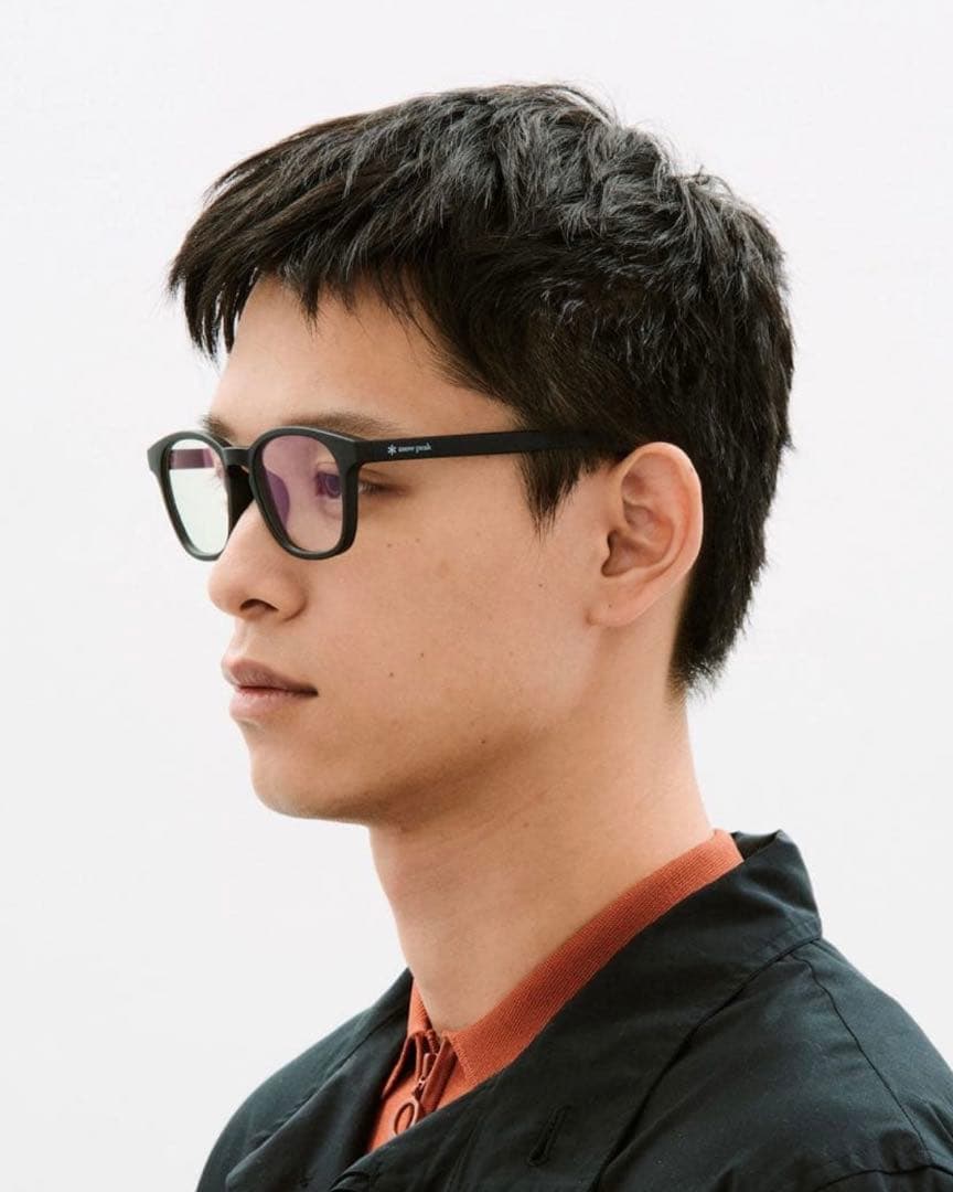 JINS× Peak Rubber SUNGLASSES 墨 調光レンズ