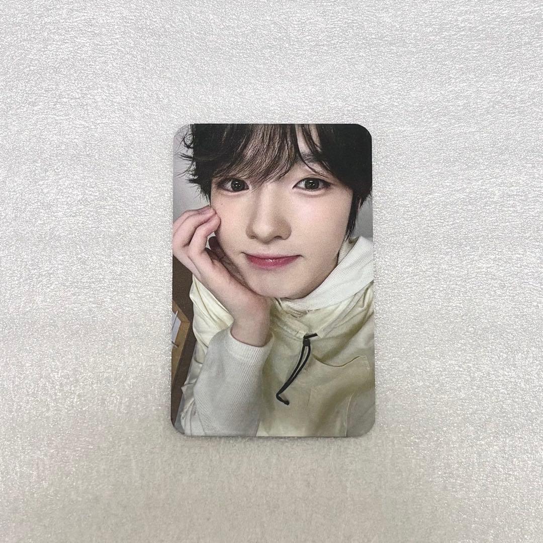 NCT WISH steady 台湾 ミーグリ 特典 サクヤ トレカ