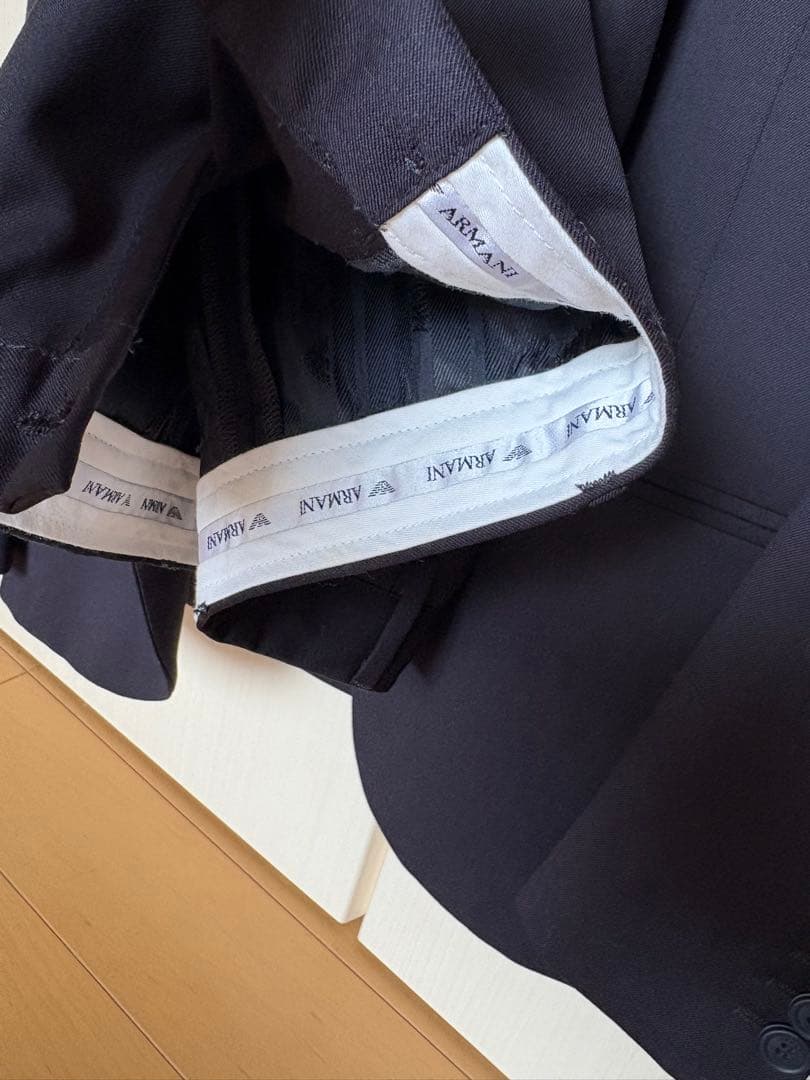 ARMANI セットアップスーツ 卒業式入学式　結婚式　10A 142 140
