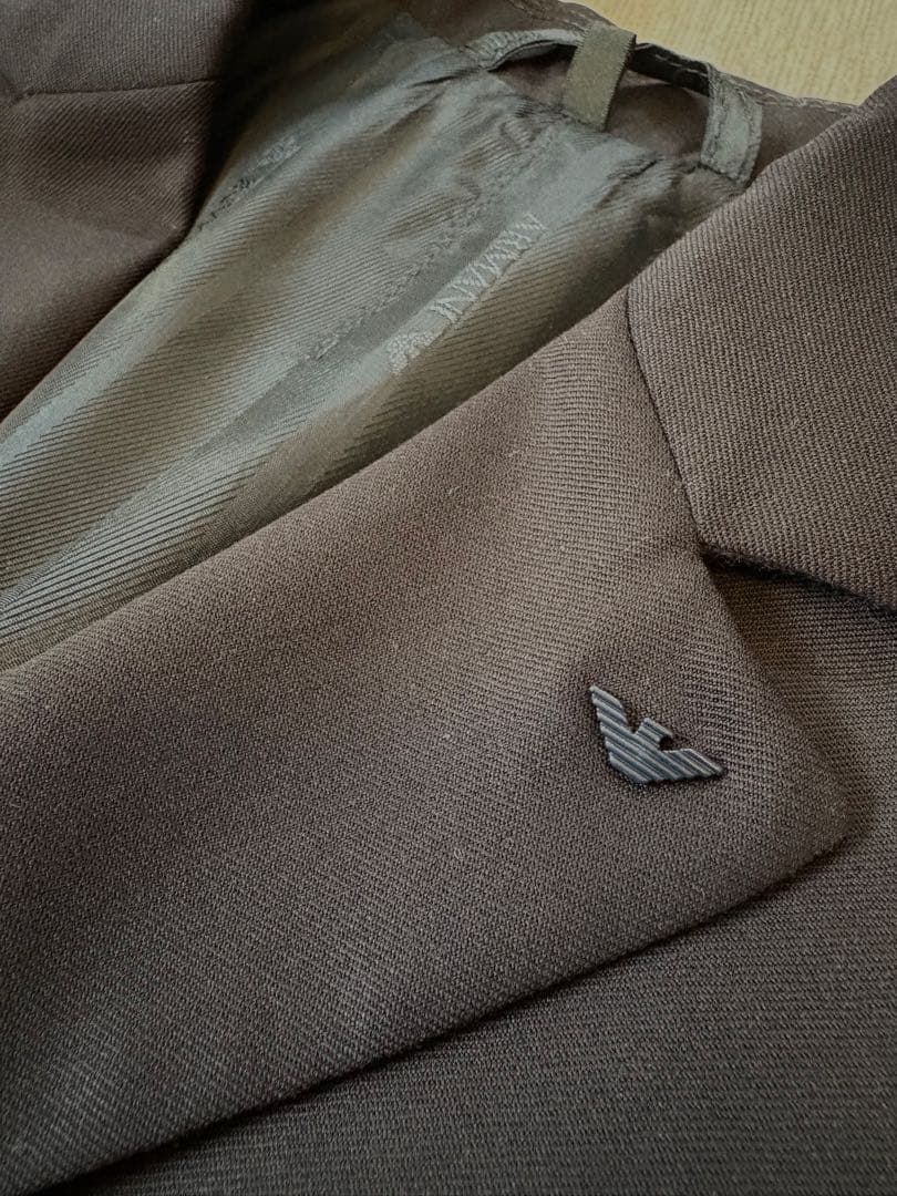 ARMANI セットアップスーツ 卒業式入学式　結婚式　10A 142 140