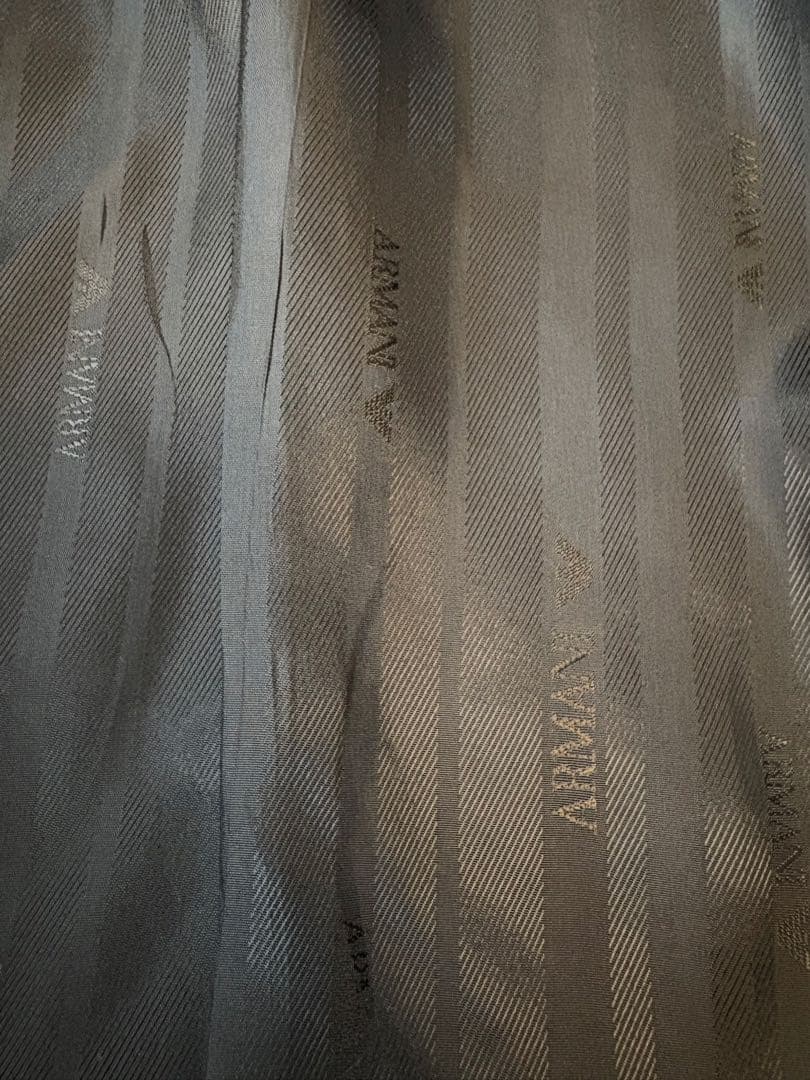 ARMANI セットアップスーツ 卒業式入学式　結婚式　10A 142 140