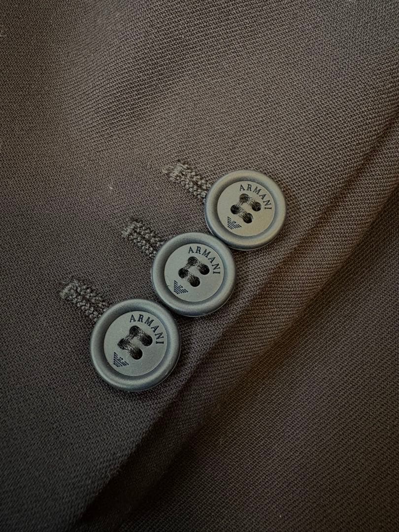 ARMANI セットアップスーツ 卒業式入学式　結婚式　10A 142 140