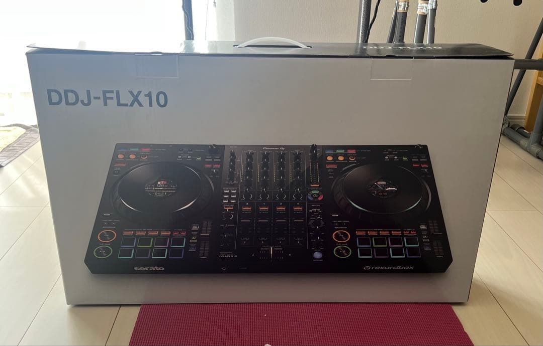 極美品 Pioneer DJ DDJ-FLX10 DJコントローラー