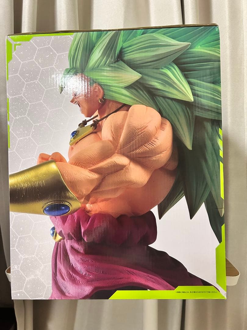 さ*か様 ドラゴンボール ヒーローズ D賞 ブロリー フィギュア