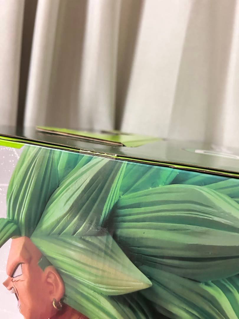 さ*か様 ドラゴンボール ヒーローズ D賞 ブロリー フィギュア