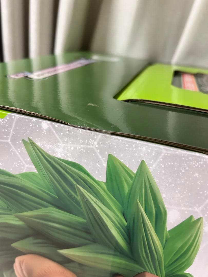 さ*か様 ドラゴンボール ヒーローズ D賞 ブロリー フィギュア