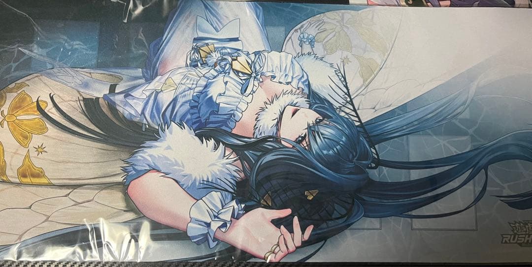 夢中　プレイマット　遊戯王の日　遊戯王ラッシュデュエル