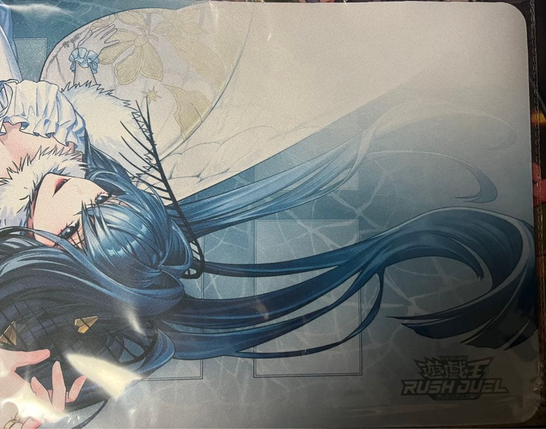 夢中　プレイマット　遊戯王の日　遊戯王ラッシュデュエル