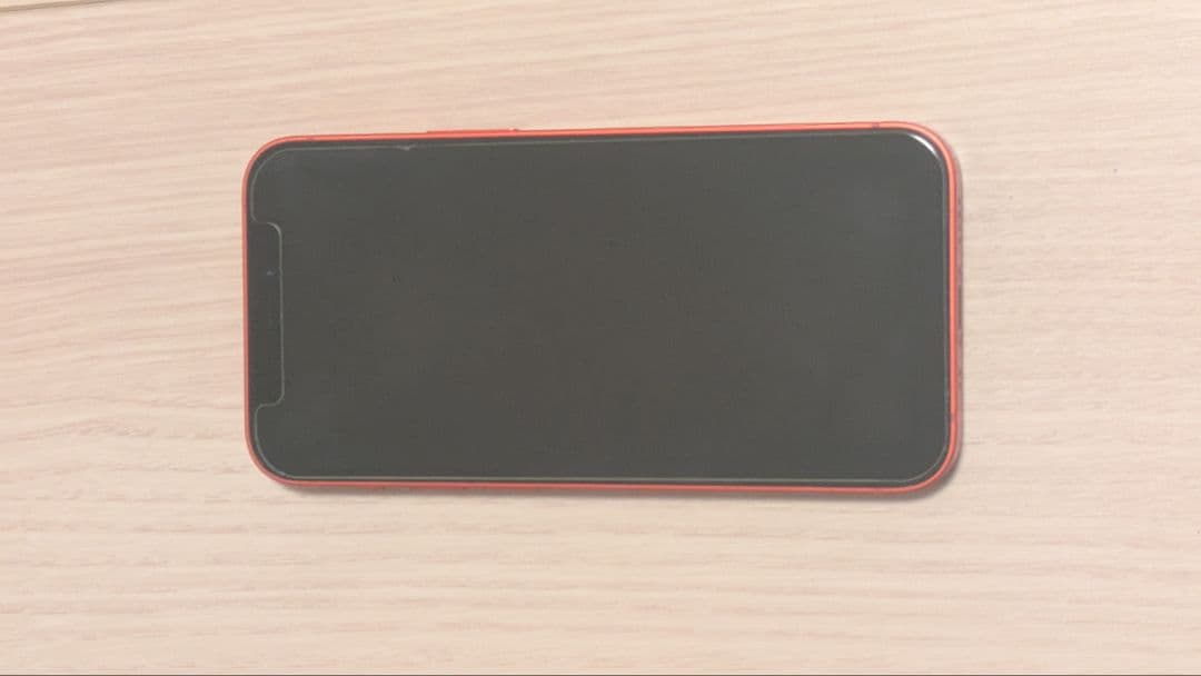 Apple iPhone12 mini レッド 本体のみ