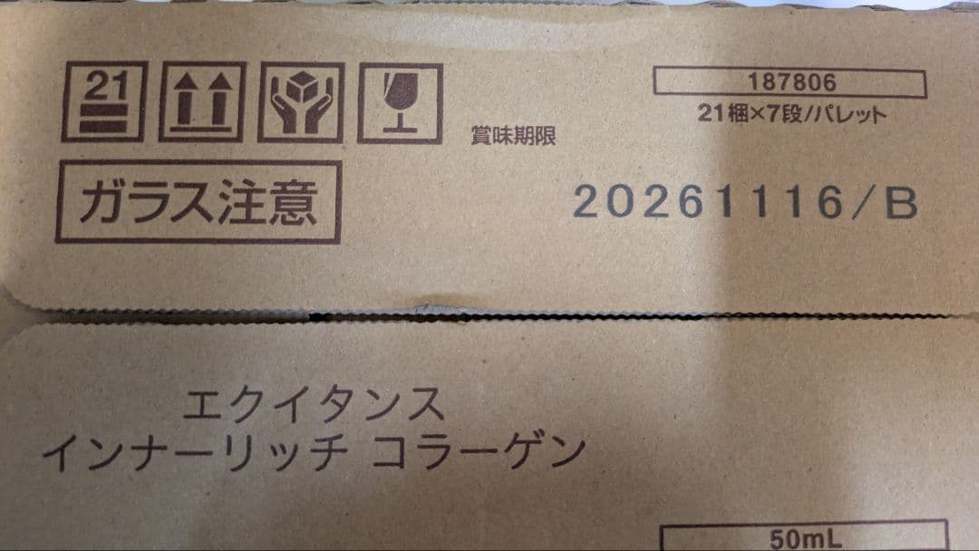 インナーリッチコラーゲン　2026年11月16日B