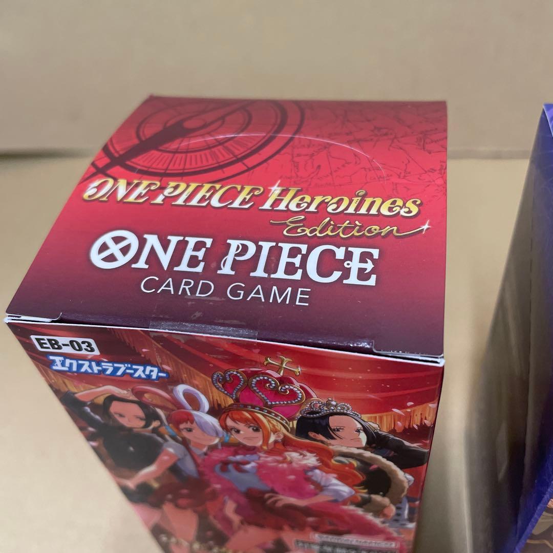 ワンピース ヒロインズ エディション & EGGHEAD CRISIS各1BOX