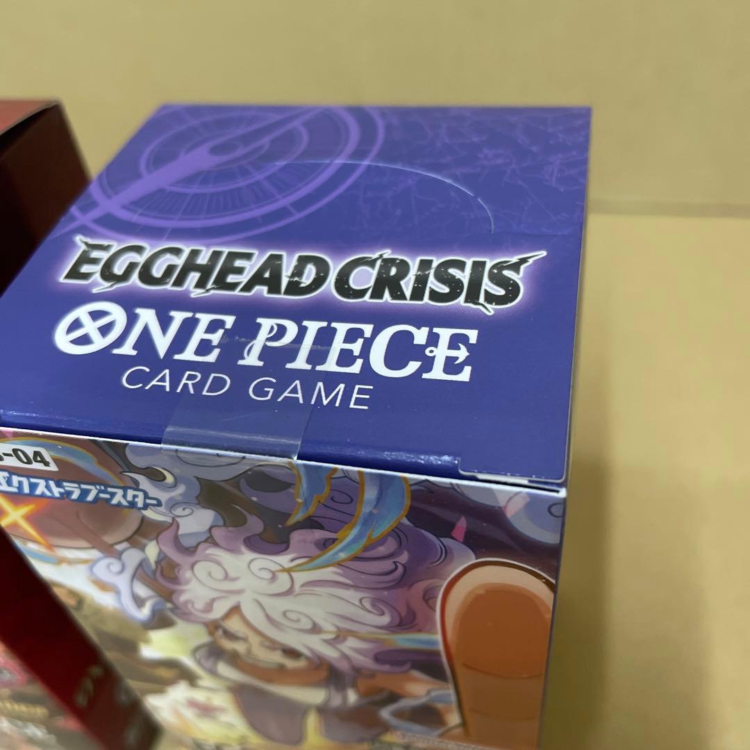 ワンピース ヒロインズ エディション & EGGHEAD CRISIS各1BOX