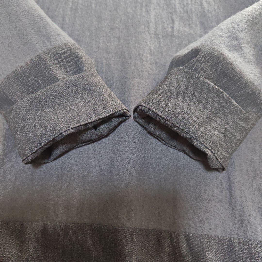 センソユニコ✨JNBY　ウール切替　ワンピース　チュニック　オーバーサイズ