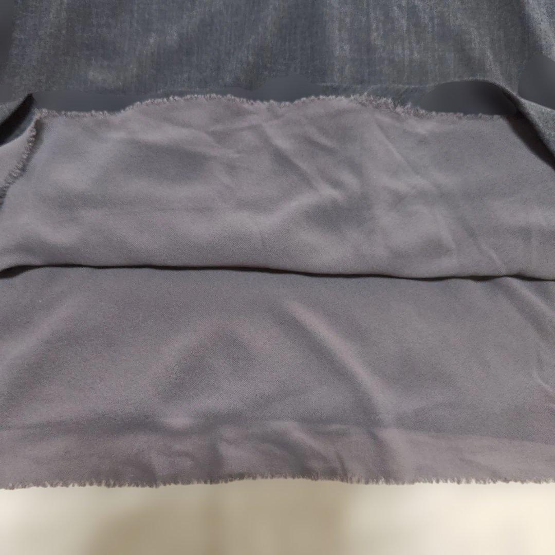 センソユニコ✨JNBY　ウール切替　ワンピース　チュニック　オーバーサイズ