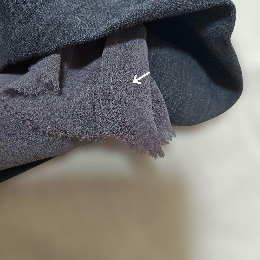 センソユニコ✨JNBY　ウール切替　ワンピース　チュニック　オーバーサイズ