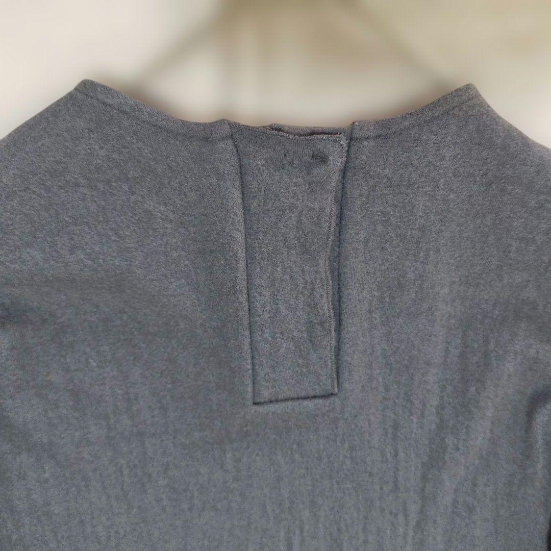 センソユニコ✨JNBY　ウール切替　ワンピース　チュニック　オーバーサイズ