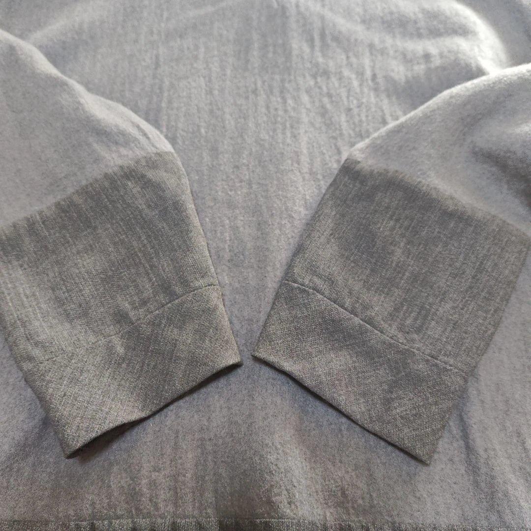 センソユニコ✨JNBY　ウール切替　ワンピース　チュニック　オーバーサイズ