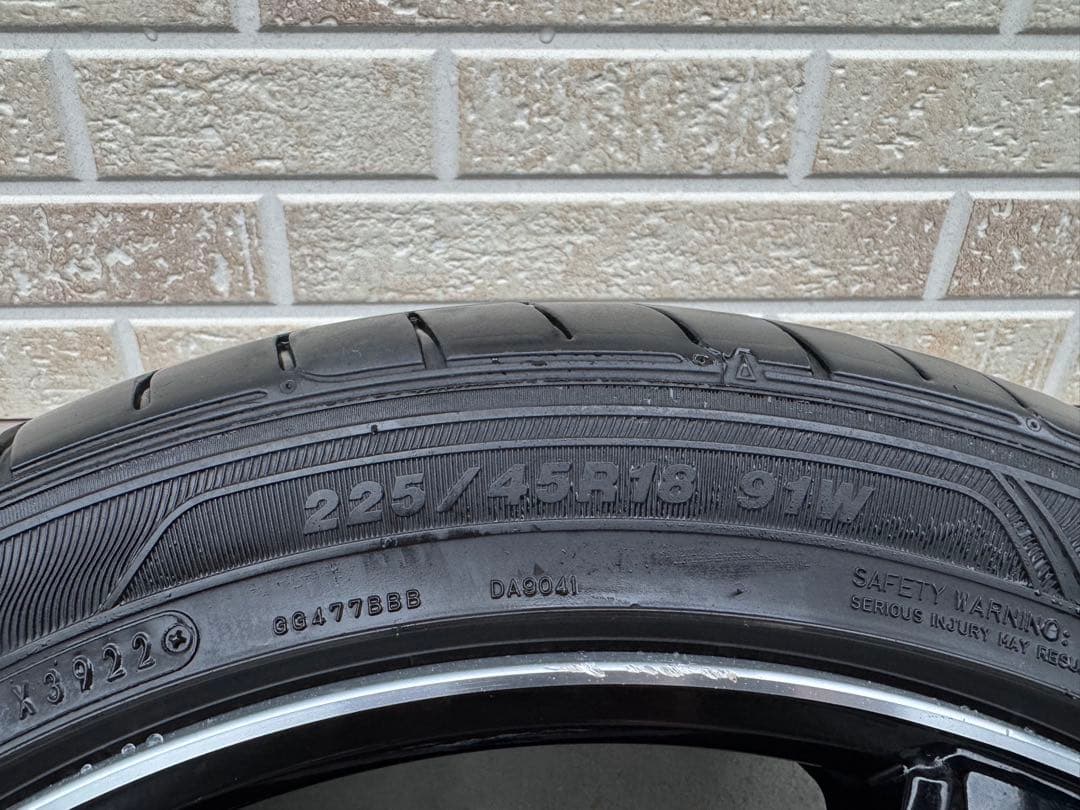 HIACE ESSEX ECホイール