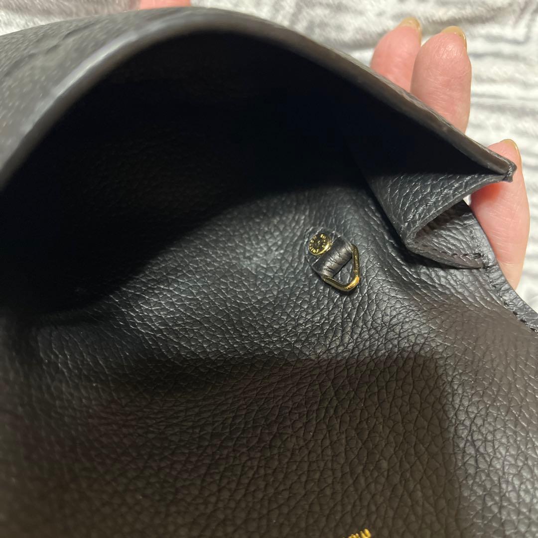 ヴィトン アンプラント ポシェット クレ 財布 カード ケース キー