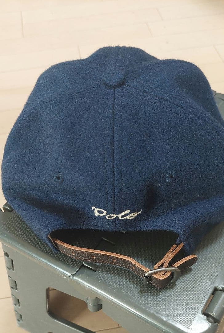 Ralph Polo ベースボールキャップ ネイビー