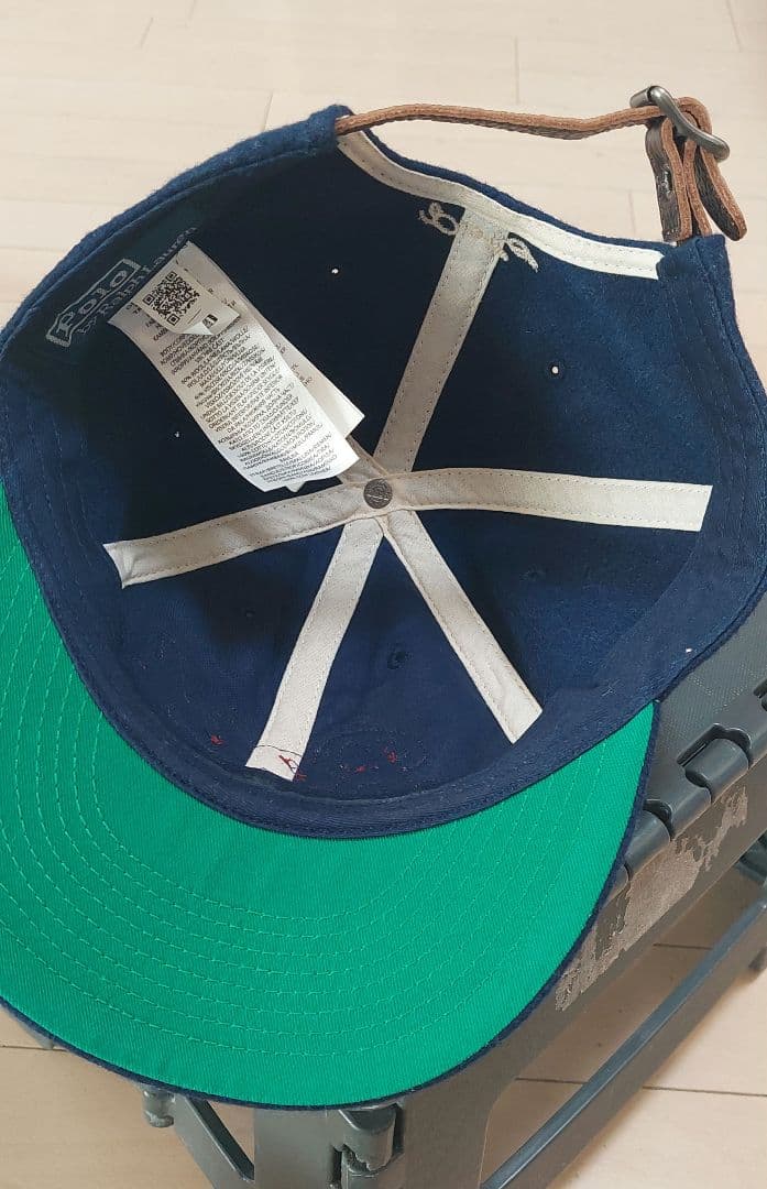 Ralph Polo ベースボールキャップ ネイビー
