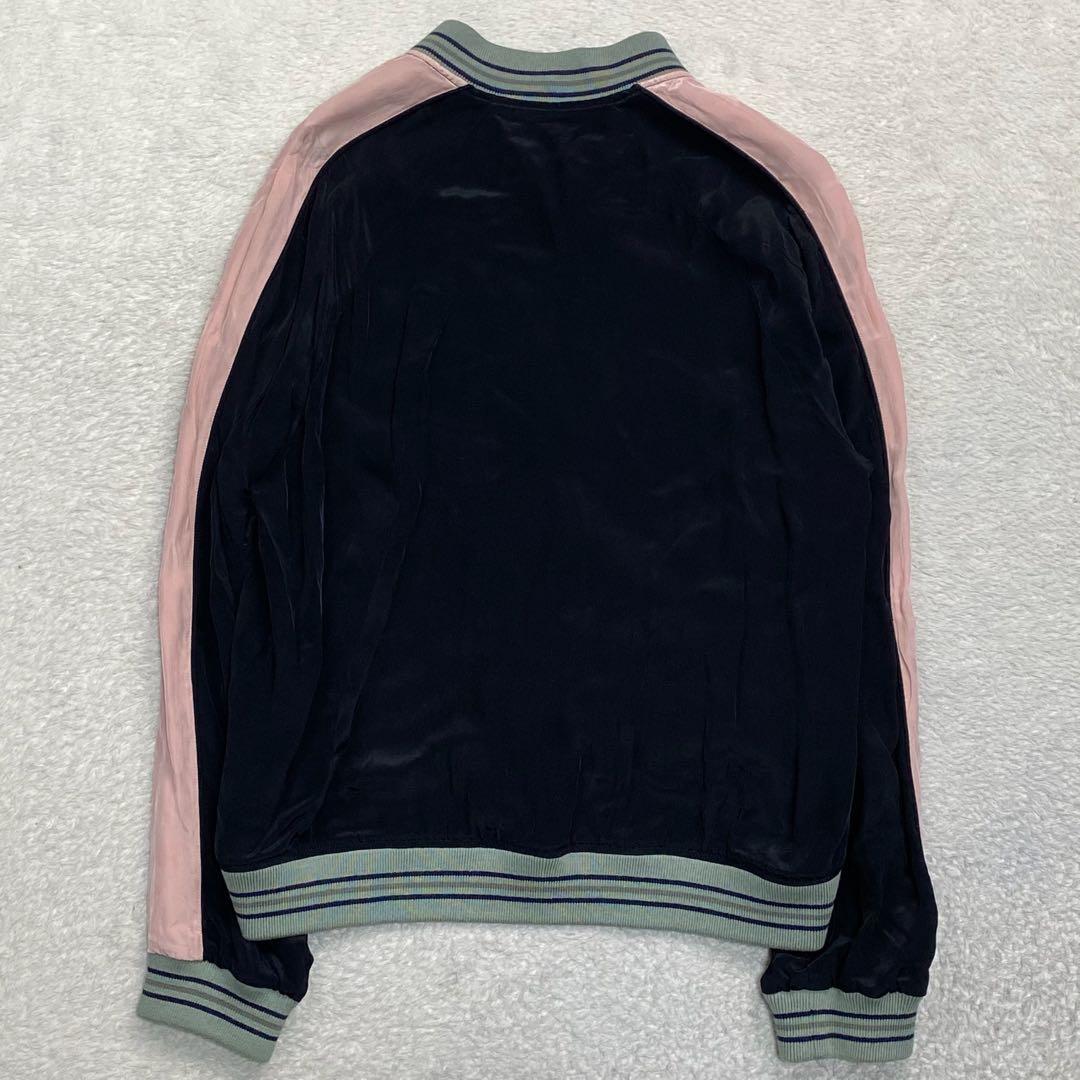 ZADIG&VOLTAIRE　リバーシブルブルゾン　レーヨン　花柄　イタリア製