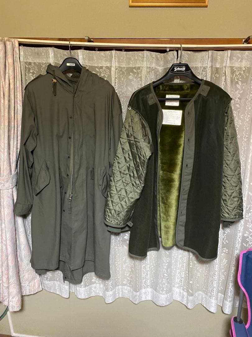 Houston M-1951 パーカー サイズ S　青島モデル　オリーブ