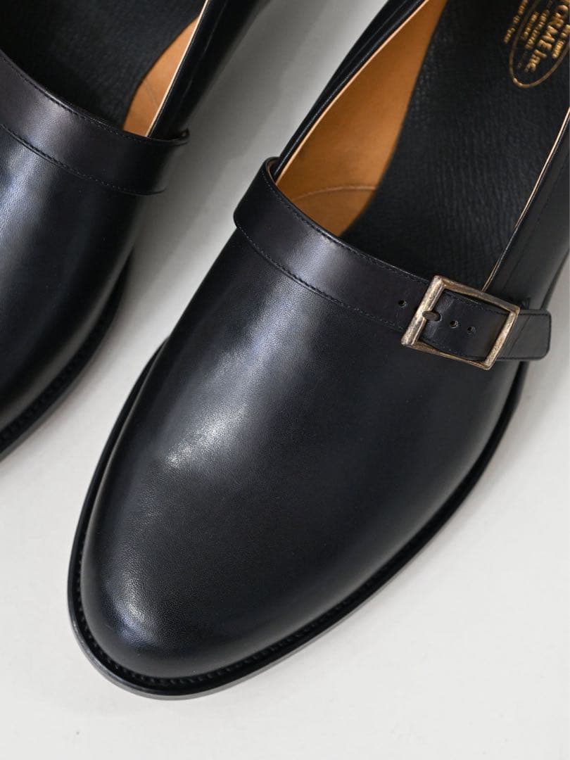 最終お値下げ❗️forme フォルメ　MONKS モンクス　ブラック　黒　新品