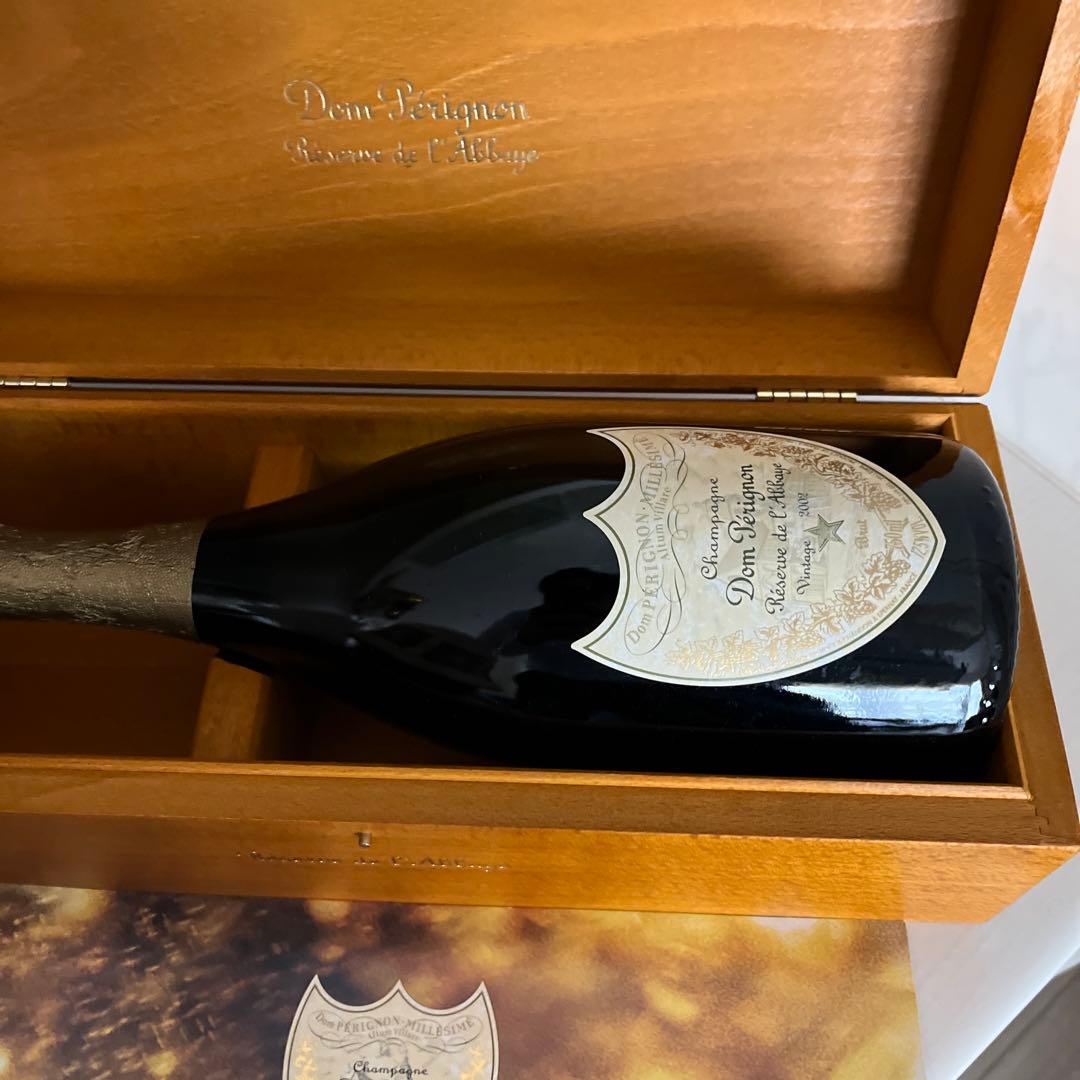 ドンペリ　ゴールド　シャンパン 750ml 木箱入り