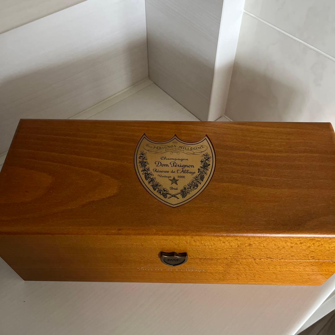 ドンペリ　ゴールド　シャンパン 750ml 木箱入り