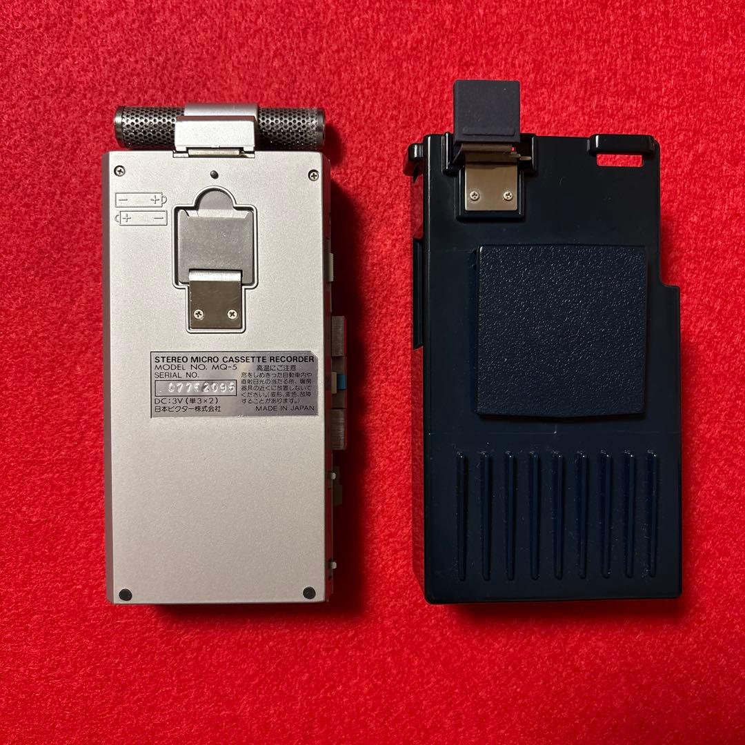 希少 Vic tor ビクター IDOL MQ-5 カセットレコーダー