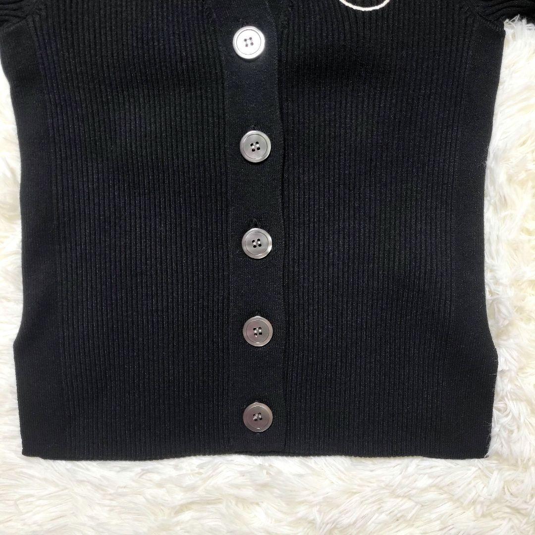 ♡新品未使用♡トーマスマグパイ♡Vネック ニット カーディガン ブラック