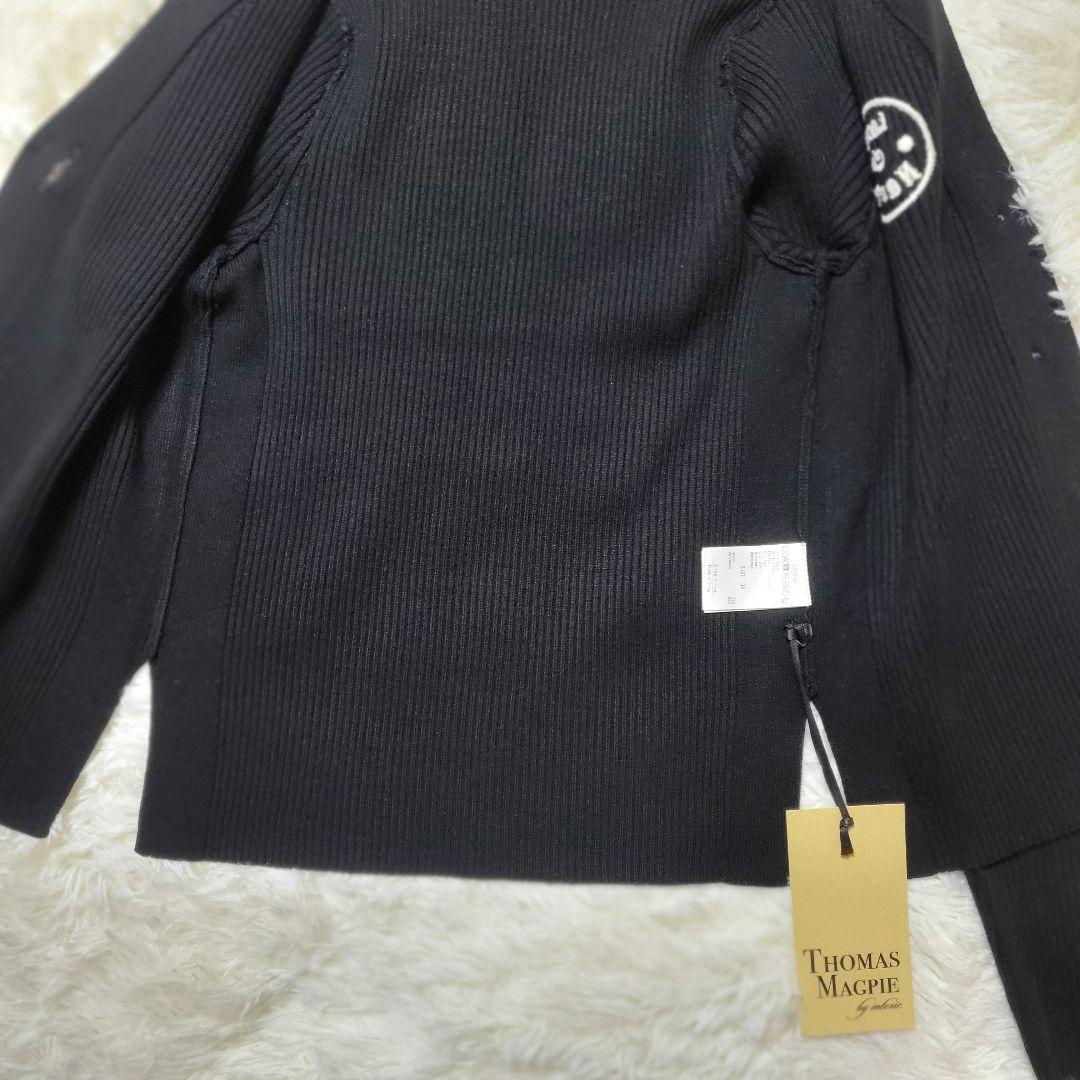 ♡新品未使用♡トーマスマグパイ♡Vネック ニット カーディガン ブラック