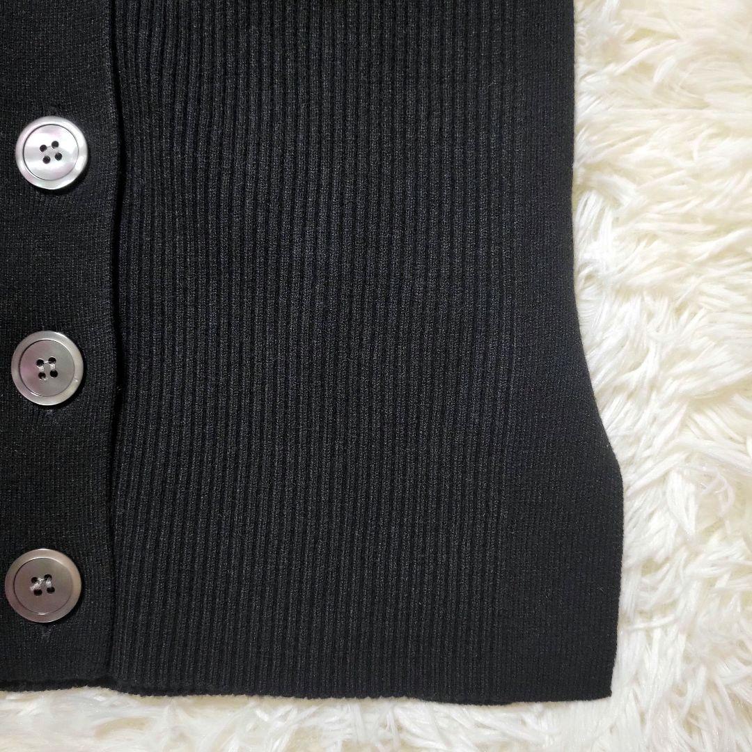 ♡新品未使用♡トーマスマグパイ♡Vネック ニット カーディガン ブラック