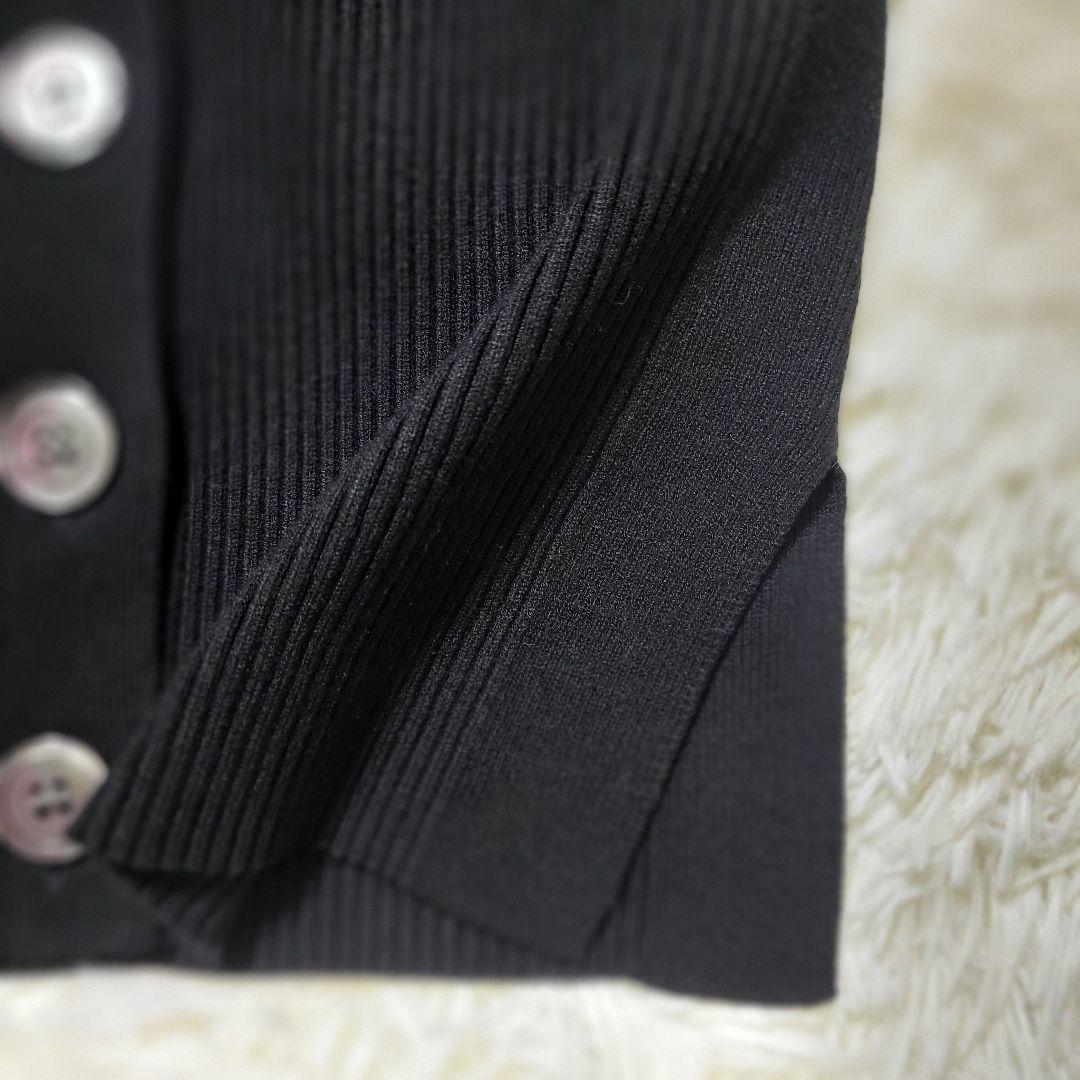 ♡新品未使用♡トーマスマグパイ♡Vネック ニット カーディガン ブラック