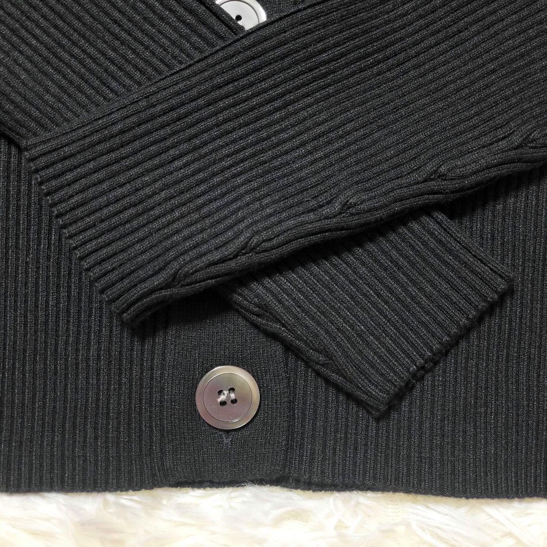 ♡新品未使用♡トーマスマグパイ♡Vネック ニット カーディガン ブラック