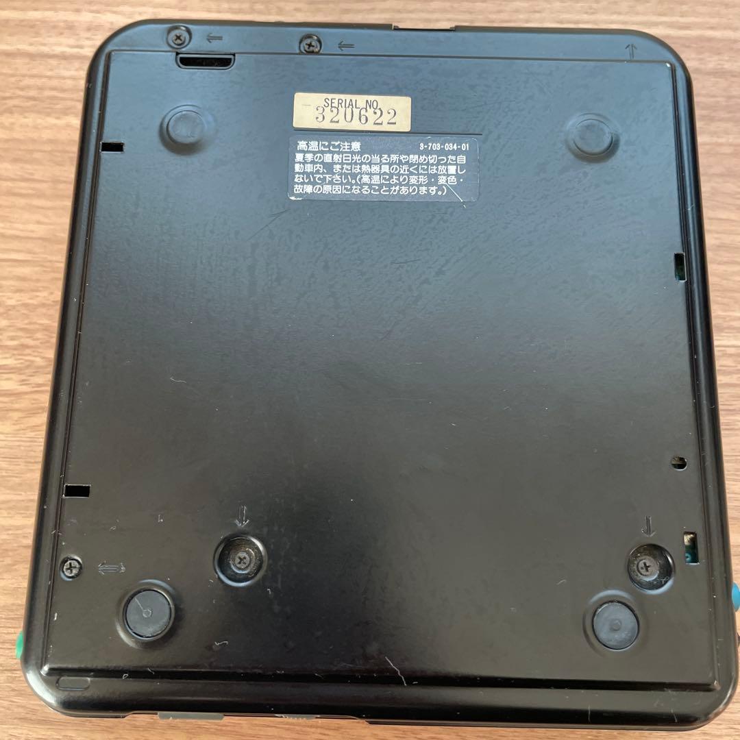 ポータブルプレーヤー SONY Discman D-20