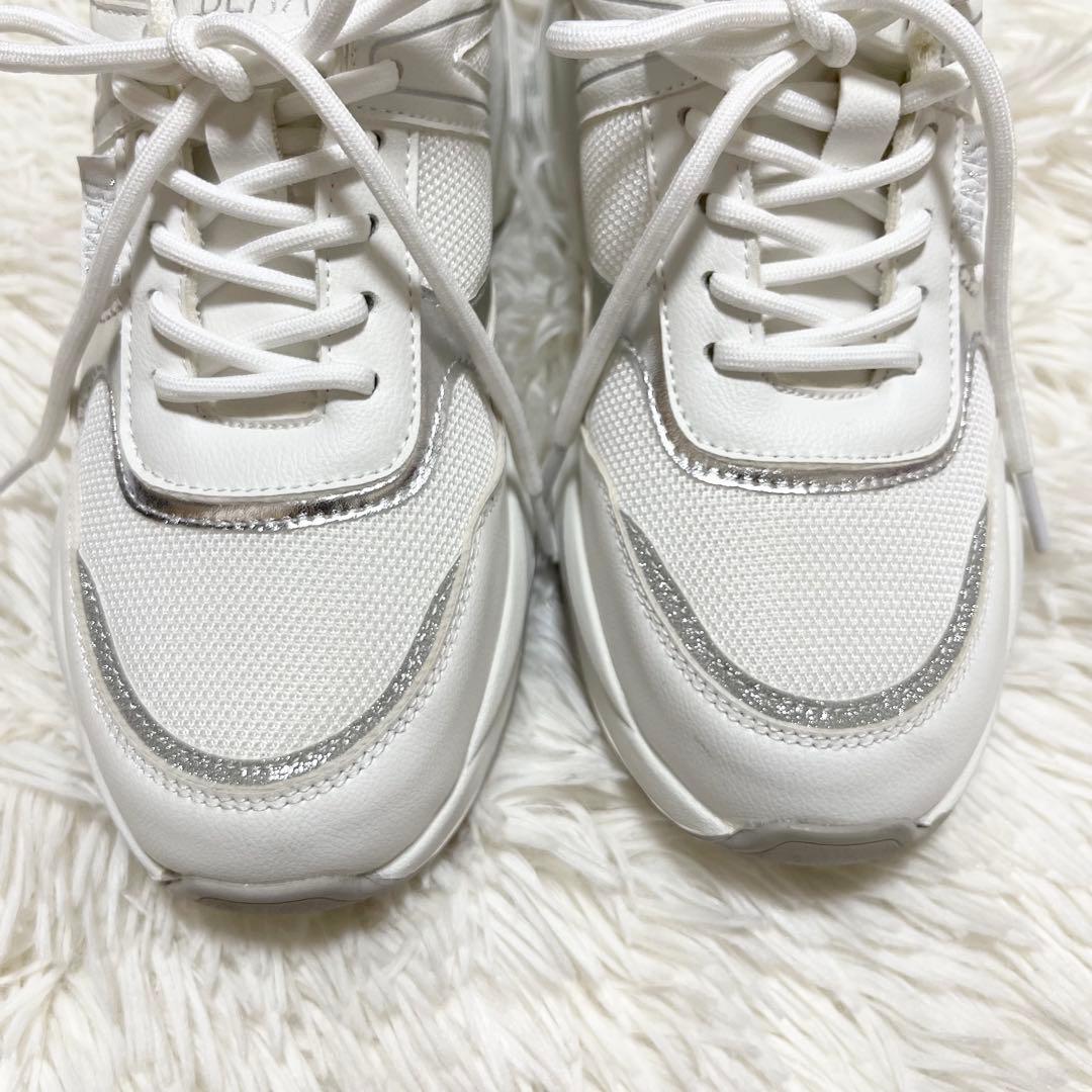 美品 ビーアクシス BEAXIS コアスニーカー ダンベルインソール M