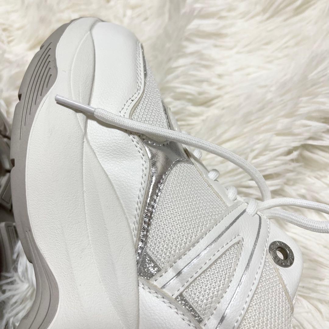 美品 ビーアクシス BEAXIS コアスニーカー ダンベルインソール M